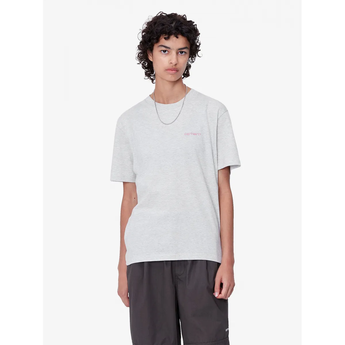 Camiseta Carhartt WIP Script Embroidery W