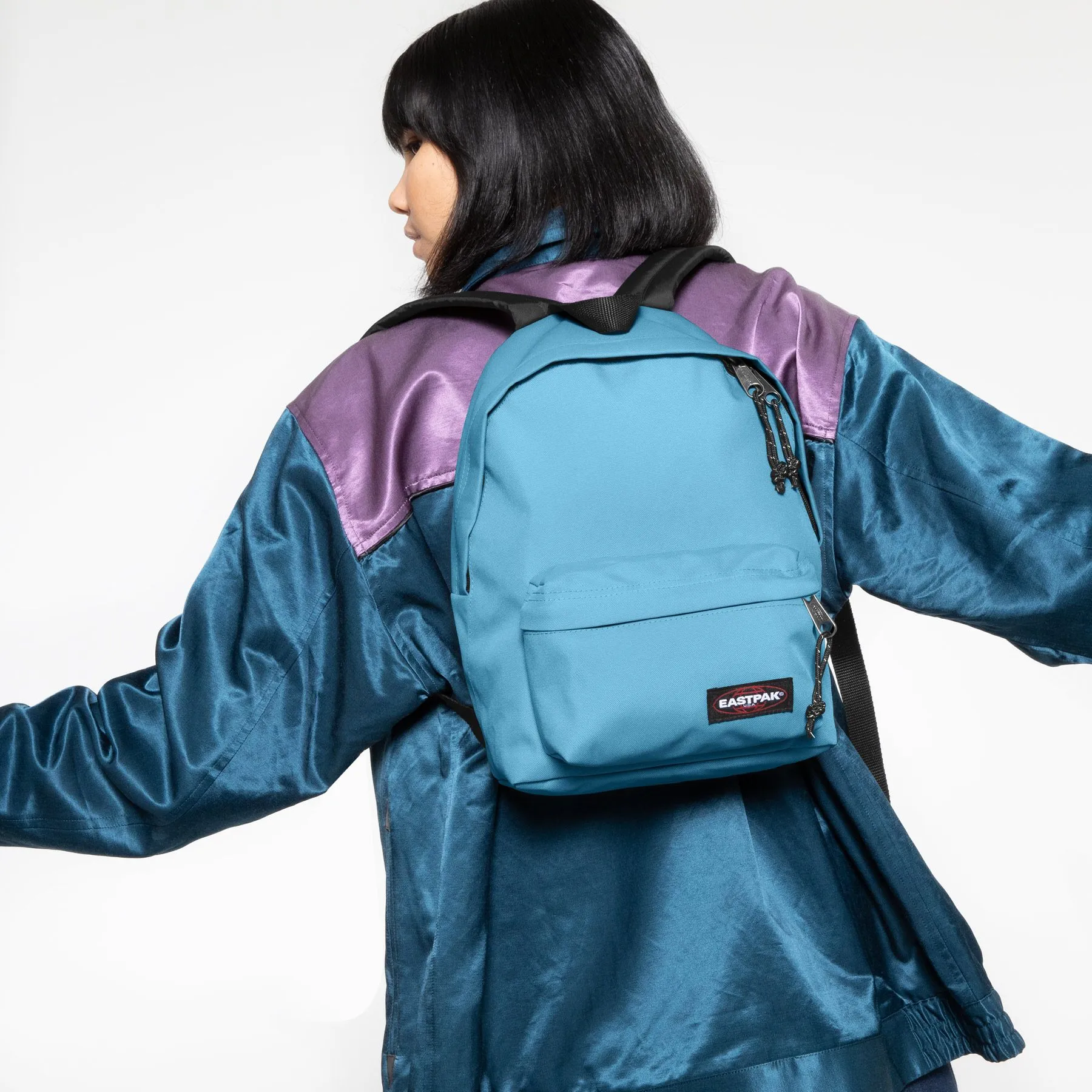 MOCHILA EASTPAK Orbit XS 10 litros Mod. pequeño EK043N93 Blissful Blue azul cielo