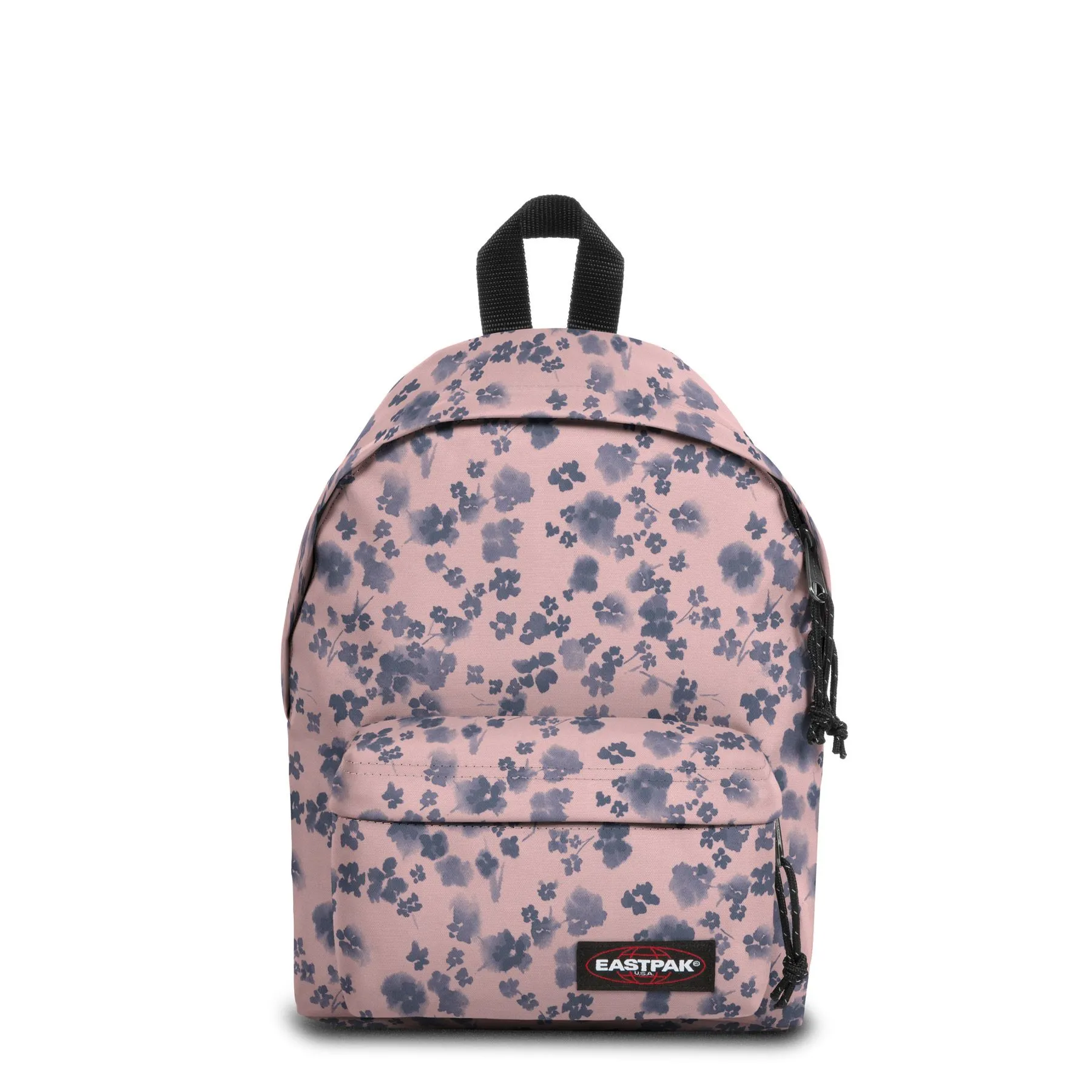MOCHILA EASTPAK Orbit XS 10 litros Mod. pequeño EK043O09 Icons Silky Pink rosa palo flores