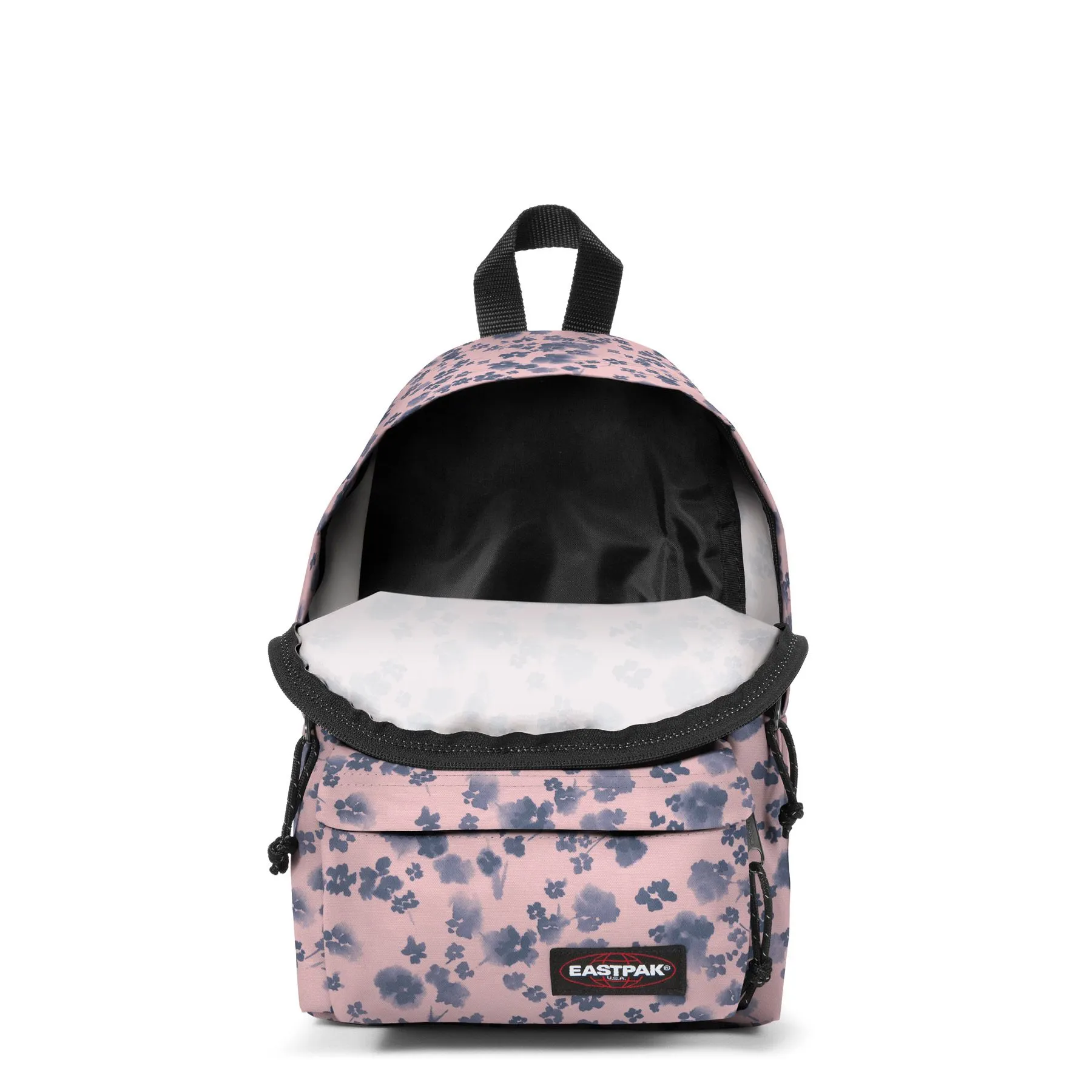 MOCHILA EASTPAK Orbit XS 10 litros Mod. pequeño EK043O09 Icons Silky Pink rosa palo flores