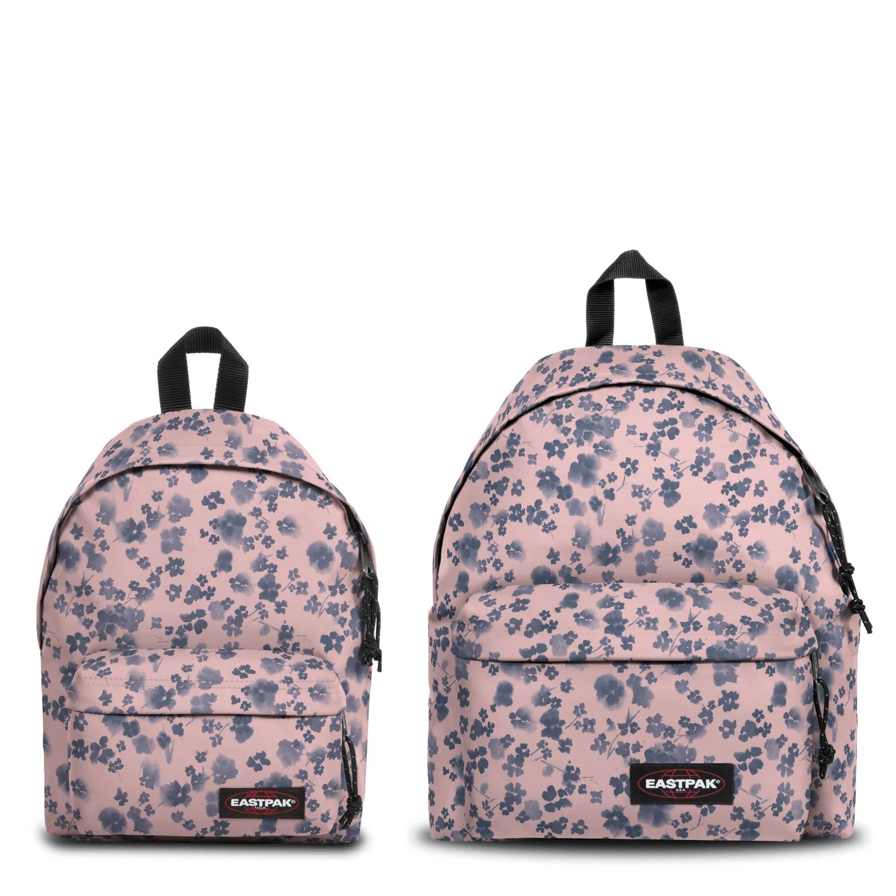MOCHILA EASTPAK Orbit XS 10 litros Mod. pequeño EK043O09 Icons Silky Pink rosa palo flores