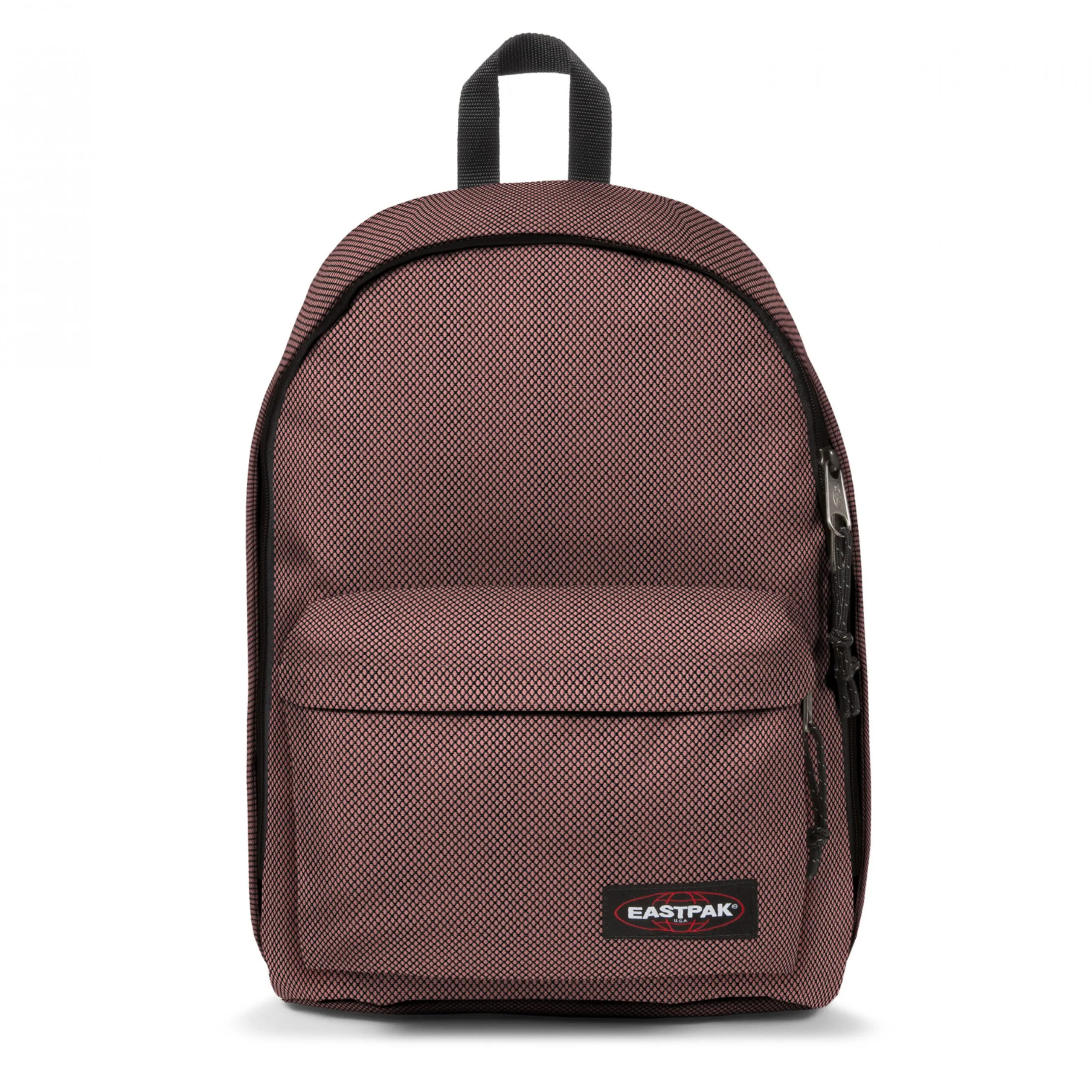 MOCHILA EASTPAK Out Of Office 27 litros con bolsillo ordenador EK767A27 Meshknit Pink malla rosa