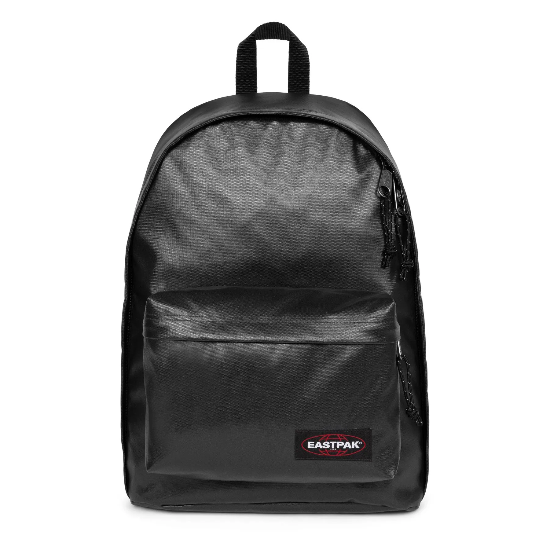 MOCHILA EASTPAK Out Of Office 27 litros con bolsillo para portátil EK7679J7 GLOSSY BLACK negro brillante