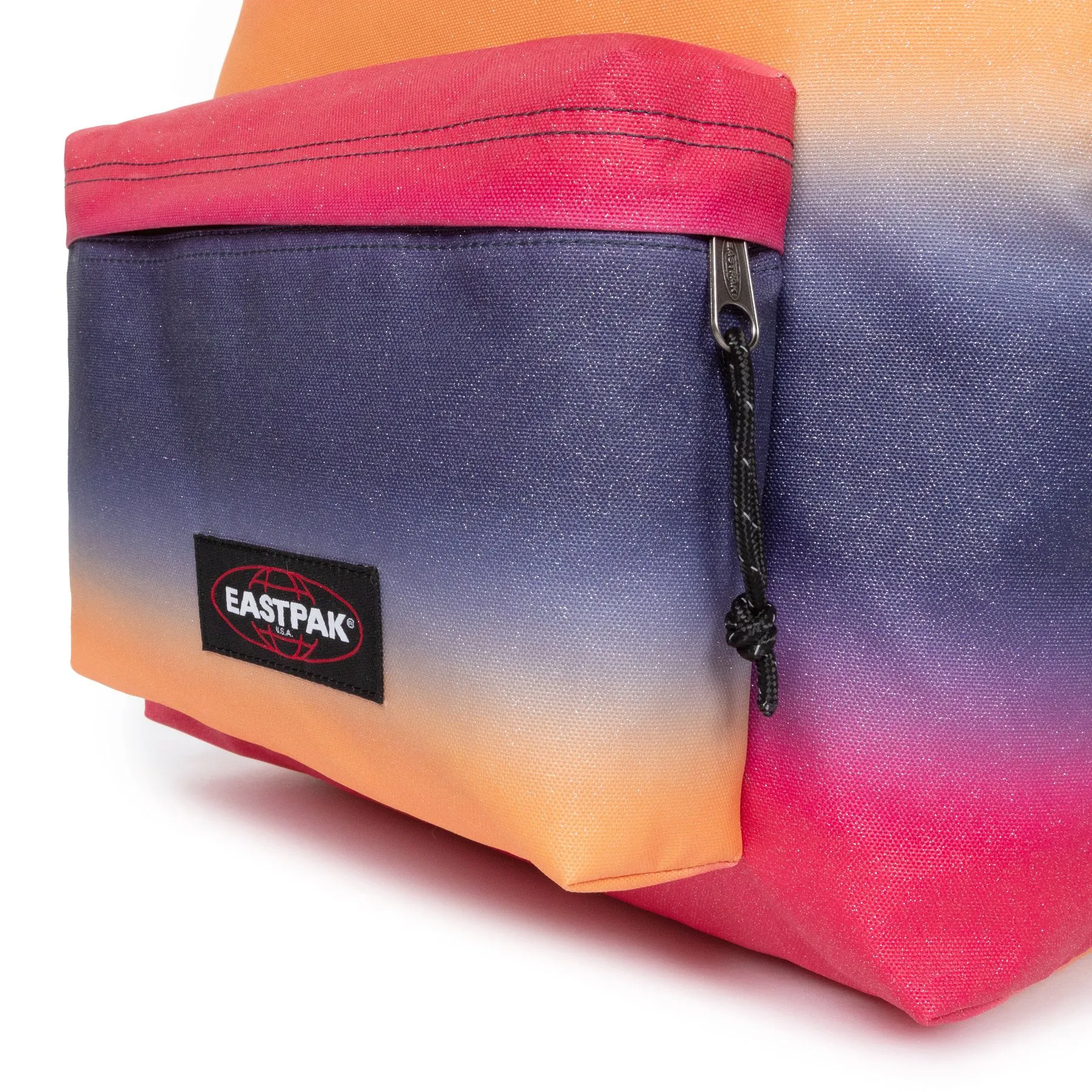 MOCHILA EASTPAK Padded Pak’r® 24 litros EK6202O7 SPARK MUL tie dye y purpurina