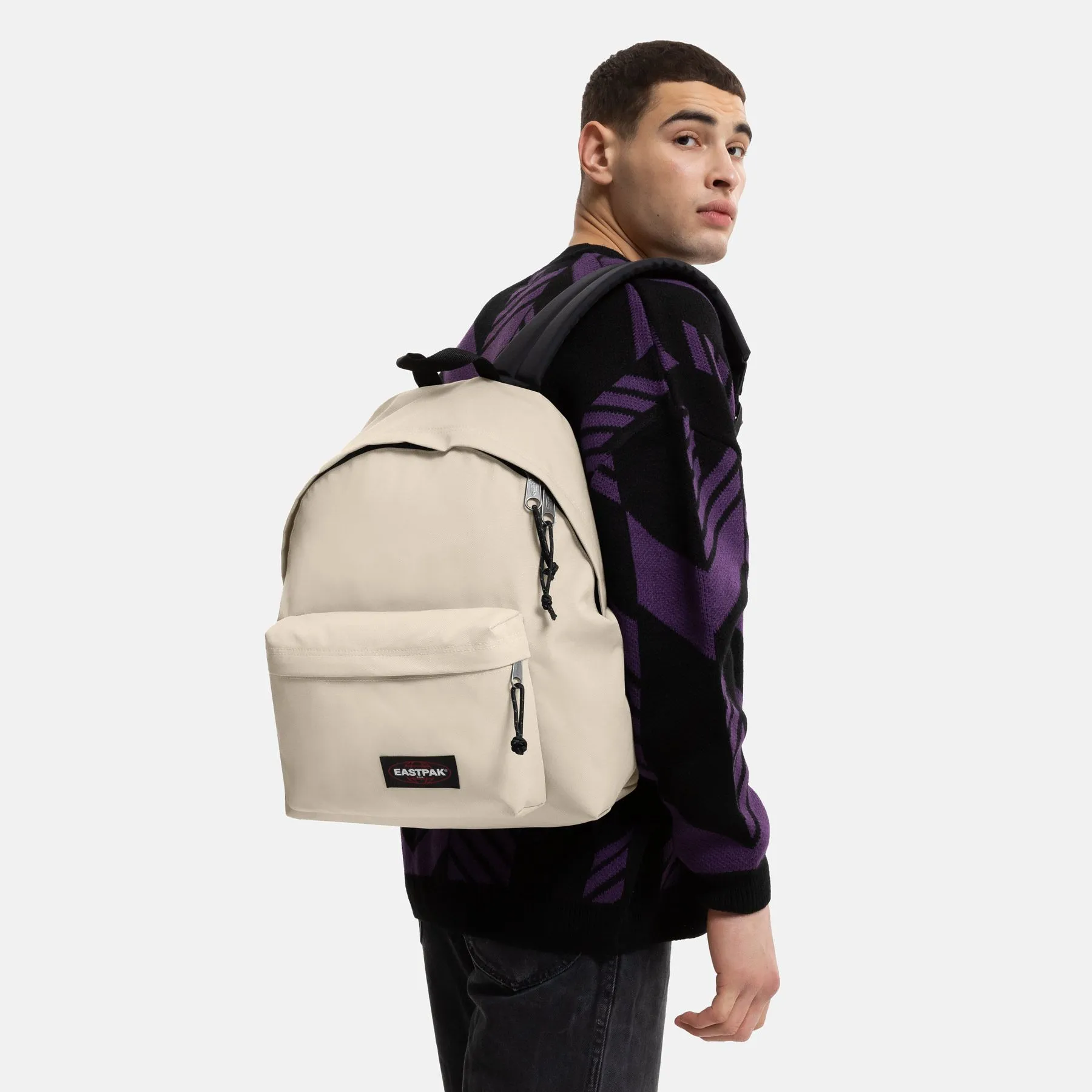 MOCHILA EASTPAK Padded Pak’r® 24 litros EK6205D1 BOULDER B-BEIGE