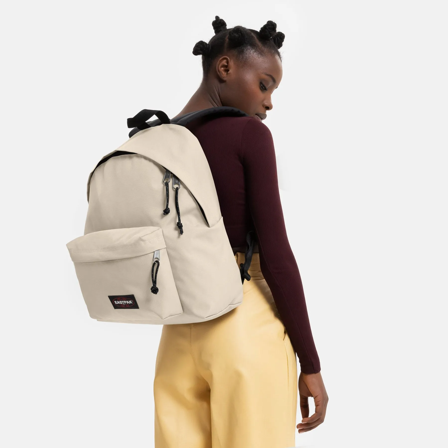 MOCHILA EASTPAK Padded Pak’r® 24 litros EK6205D1 BOULDER B-BEIGE