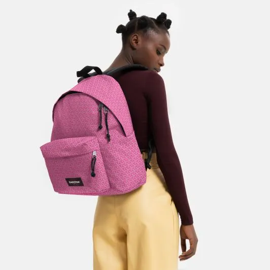 MOCHILA EASTPAK Padded Pak’r® 24 litros EK6209D1 Refleks Meta Pink rosa estampado en miniatura reflectante