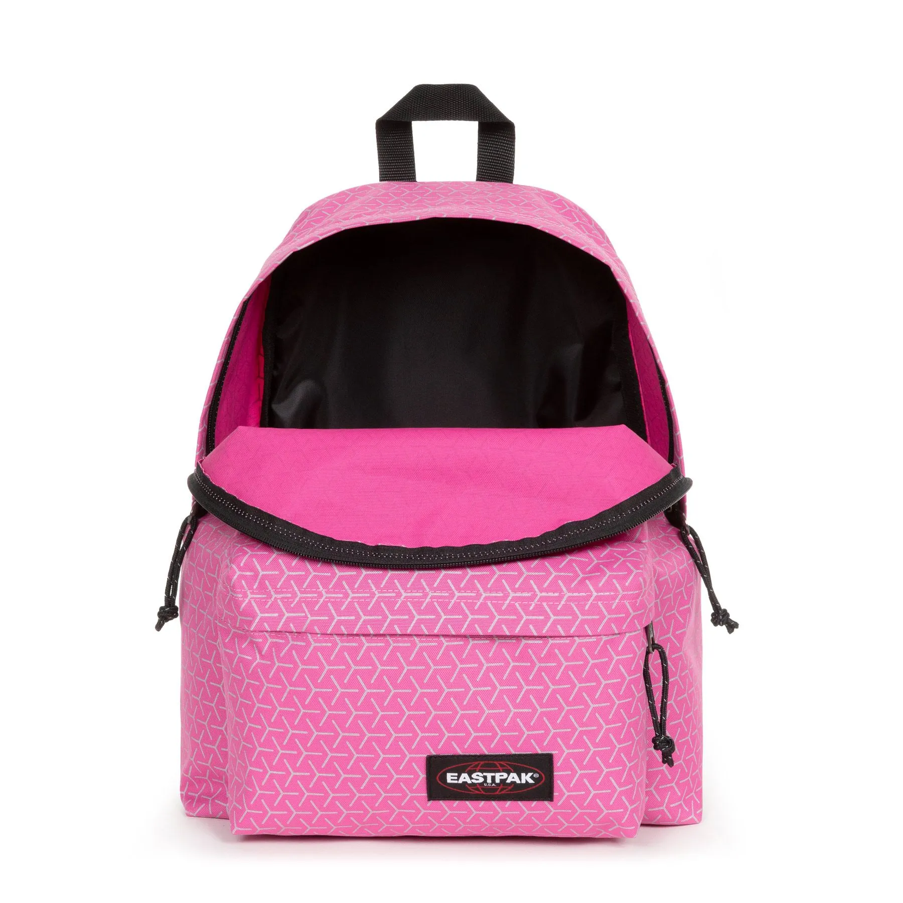 MOCHILA EASTPAK Padded Pak’r® 24 litros EK6209D1 Refleks Meta Pink rosa estampado en miniatura reflectante