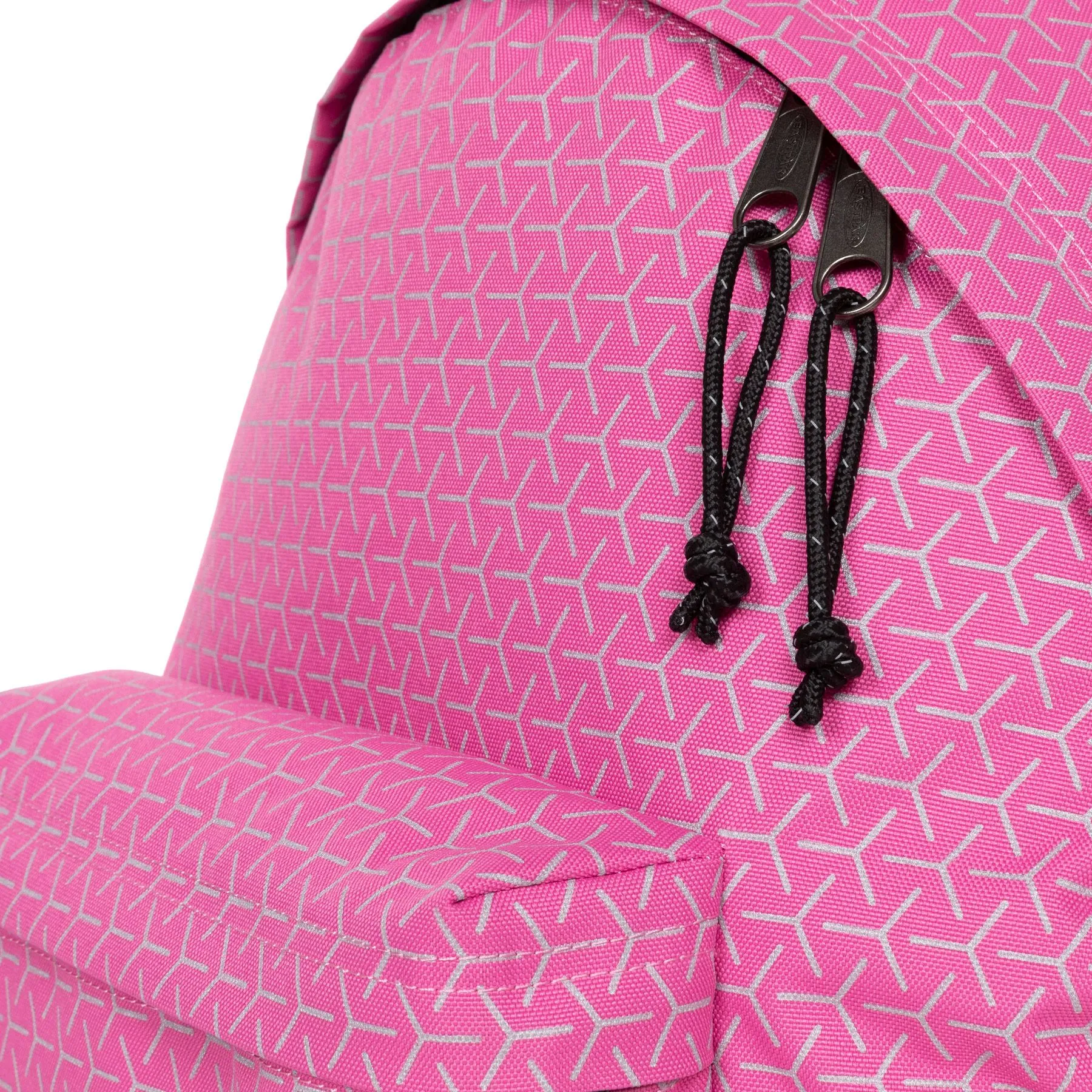 MOCHILA EASTPAK Padded Pak’r® 24 litros EK6209D1 Refleks Meta Pink rosa estampado en miniatura reflectante
