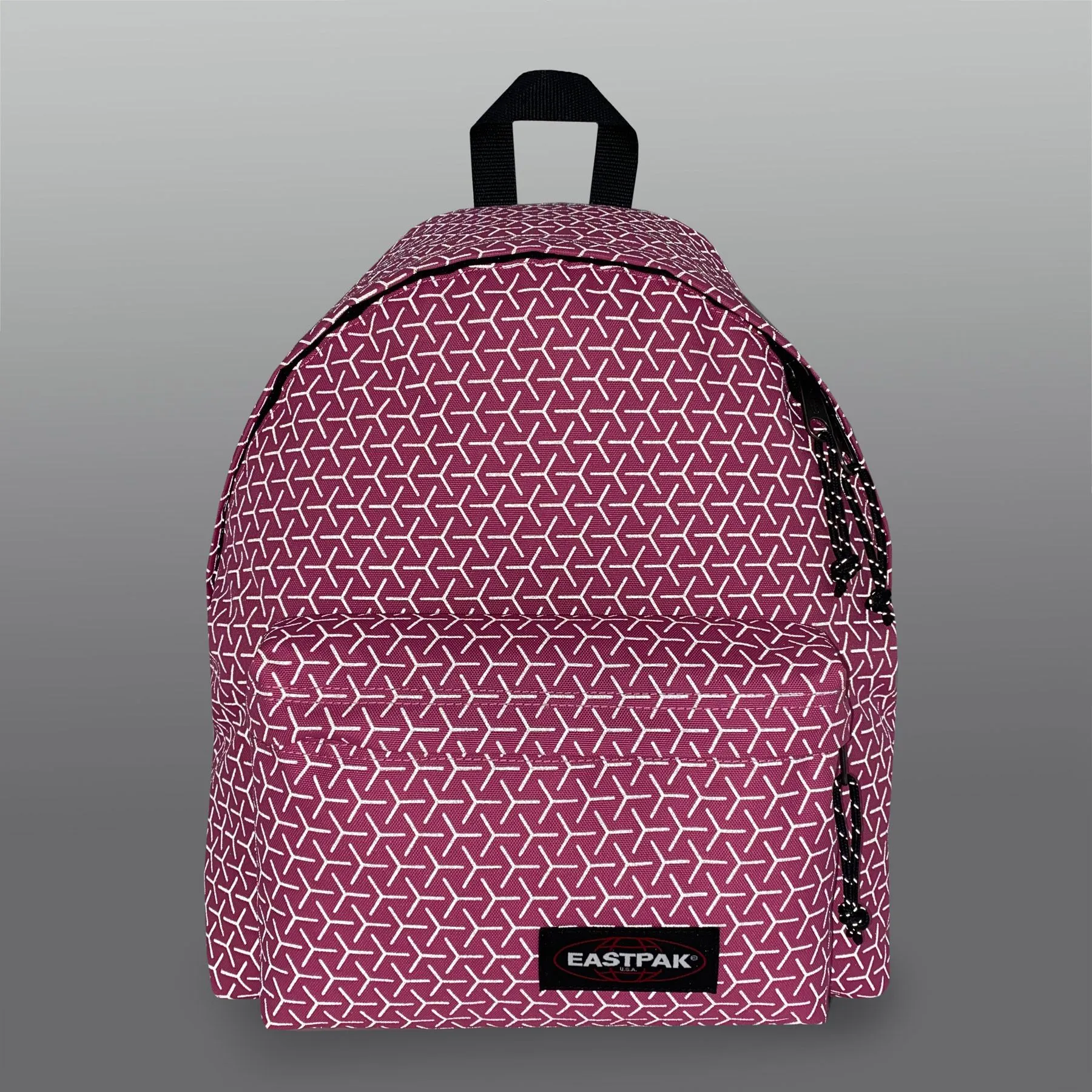 MOCHILA EASTPAK Padded Pak’r® 24 litros EK6209D1 Refleks Meta Pink rosa estampado en miniatura reflectante