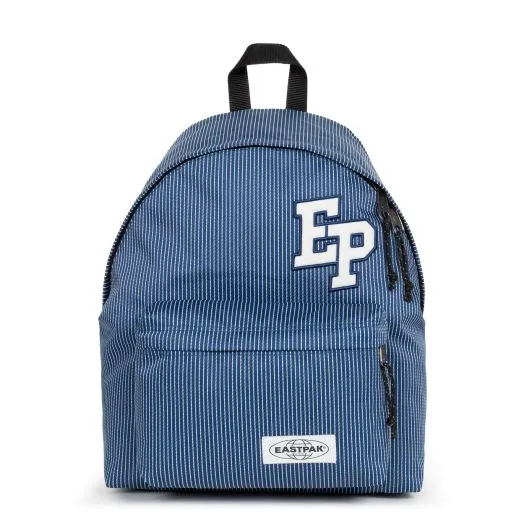 MOCHILA EASTPAK Padded Pak’r® 24 litros EK6209D8 Base EP Blue azul rayas blancas