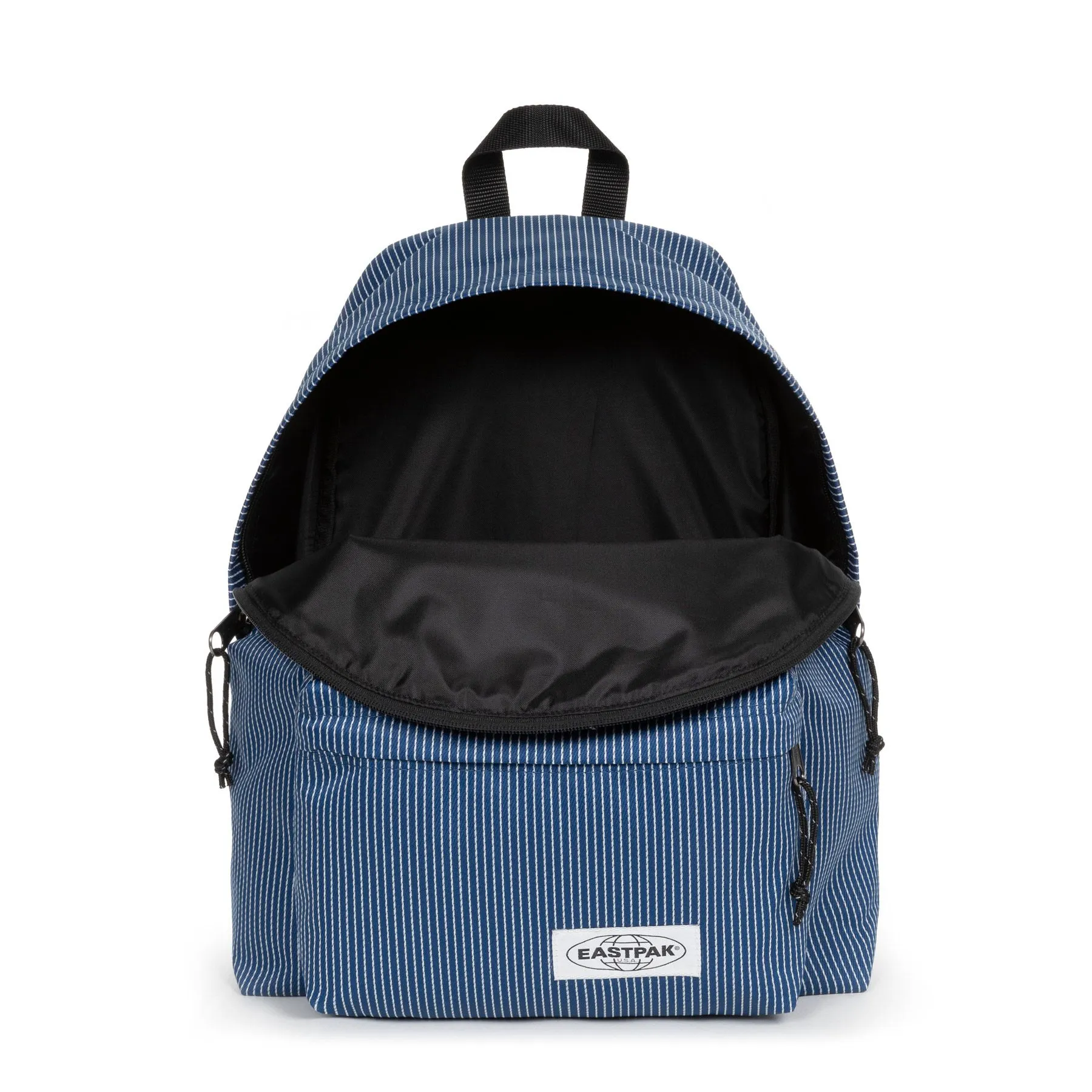 MOCHILA EASTPAK Padded Pak’r® 24 litros EK6209D8 Base EP Blue azul rayas blancas
