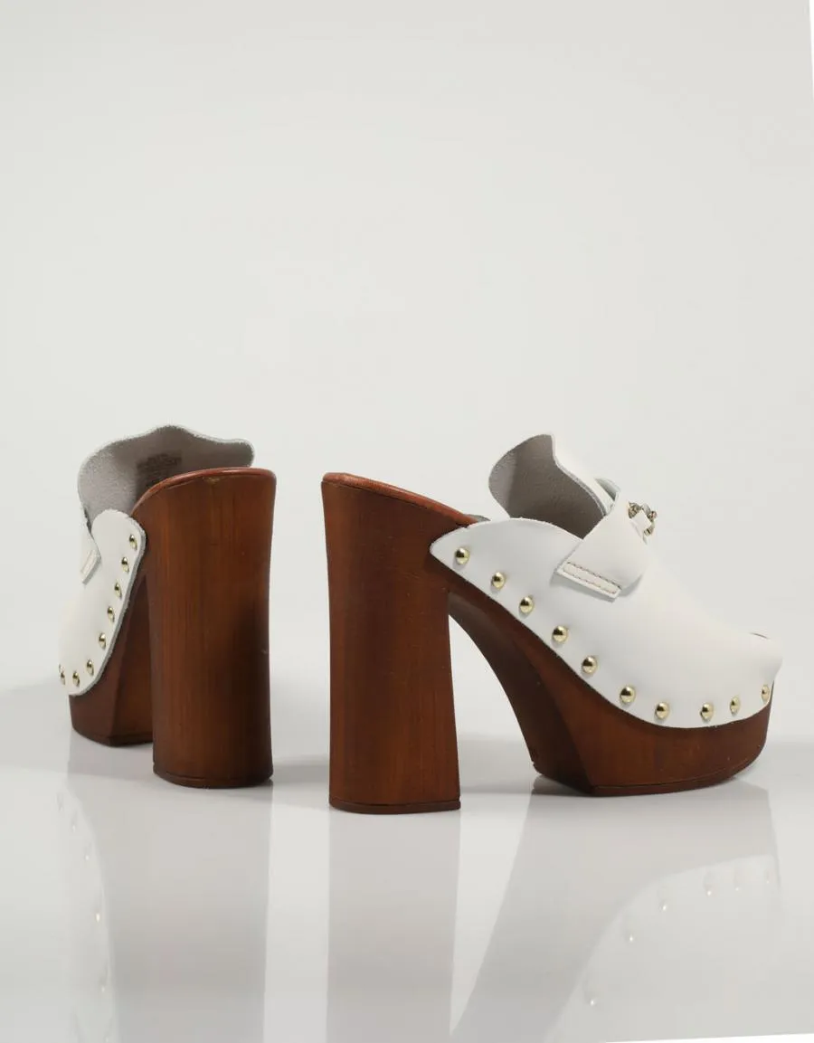  sandals GUESS Clara Fl6clr Lea01 en White 78027