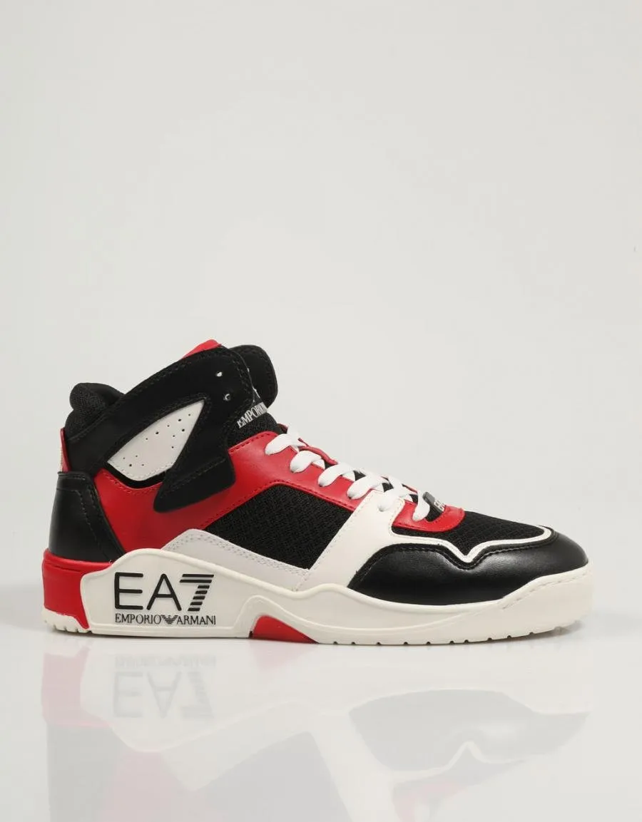  sapatilhas ARMANI EA7 Basket en Multicolor 83324