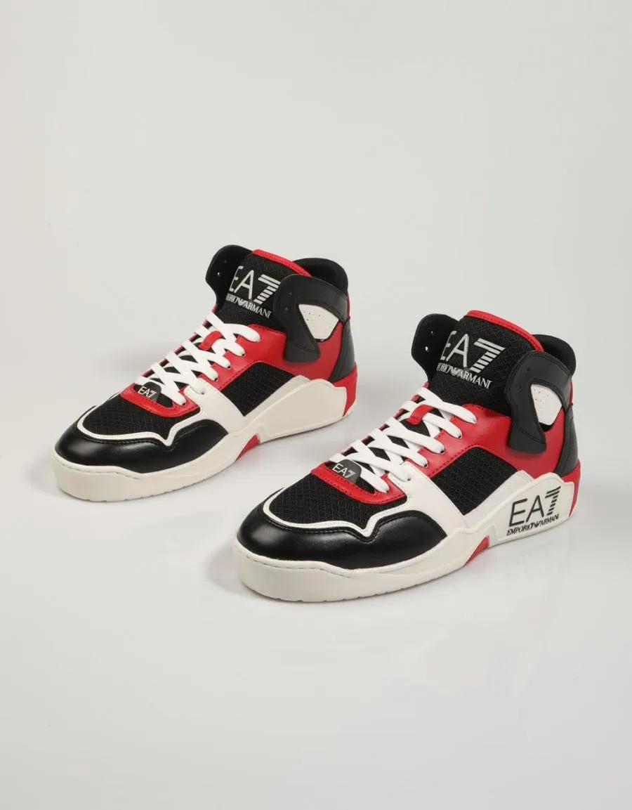  sapatilhas ARMANI EA7 Basket en Multicolor 83324