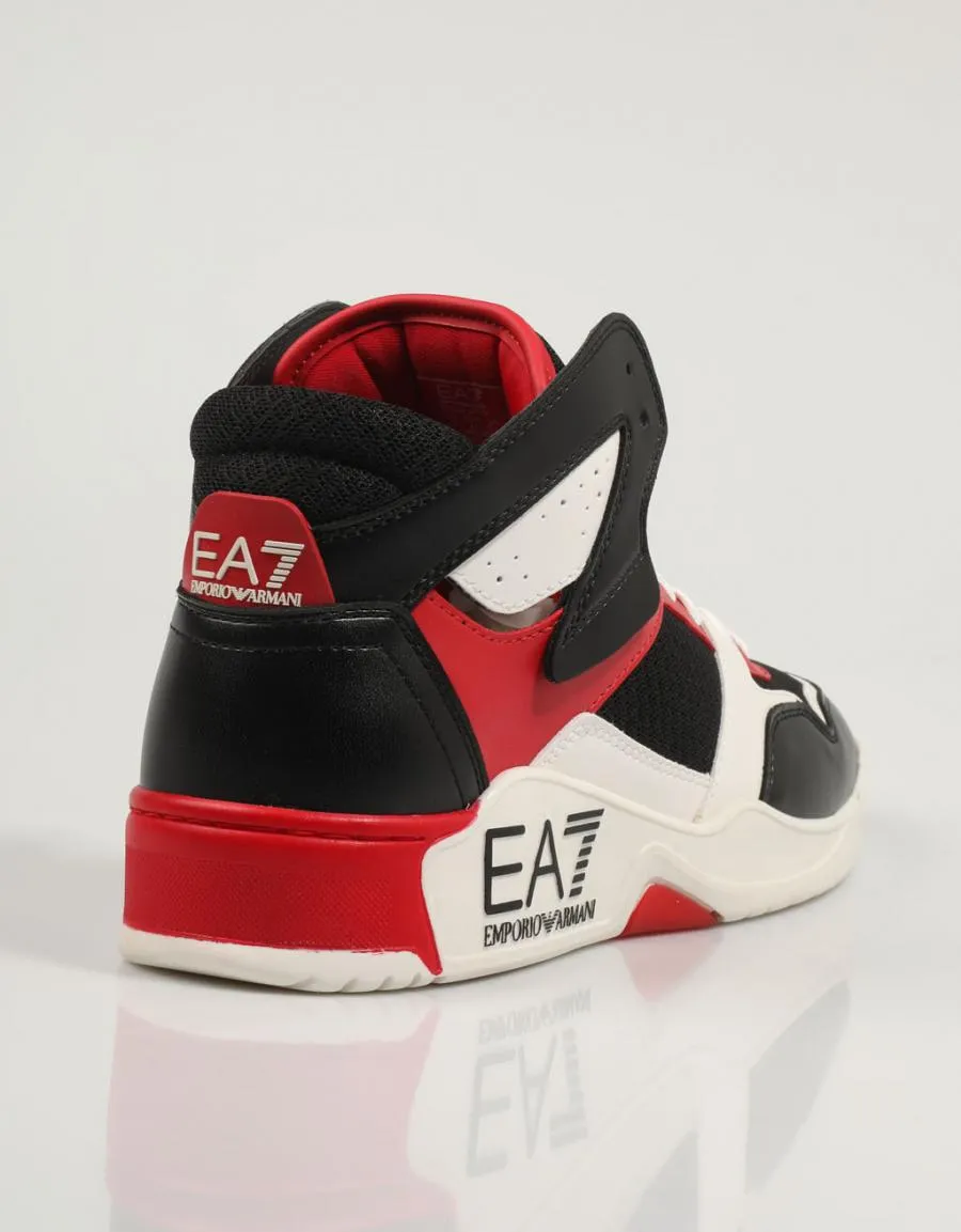  sapatilhas ARMANI EA7 Basket en Multicolor 83324