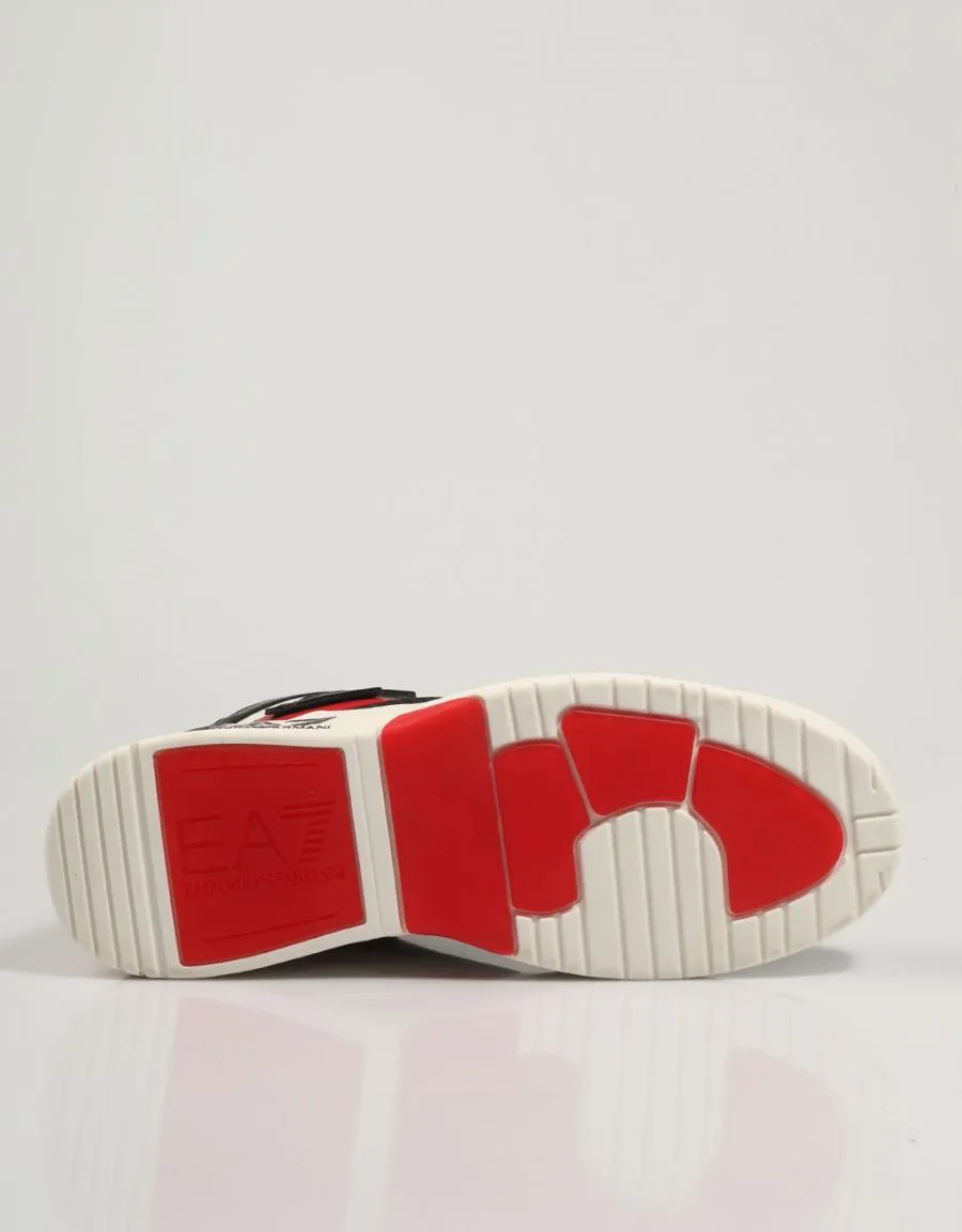  sapatilhas ARMANI EA7 Basket en Multicolor 83324